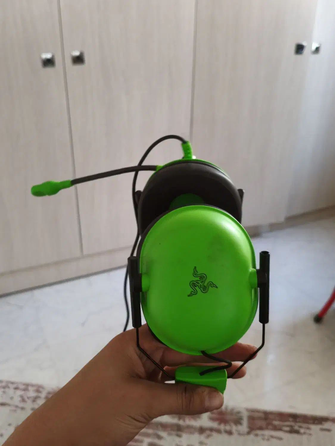 هدفون ریزر black shark V2|قطعات و لوازم جانبی رایانه|کرج, کوی کارمندان شمالی|دیوار