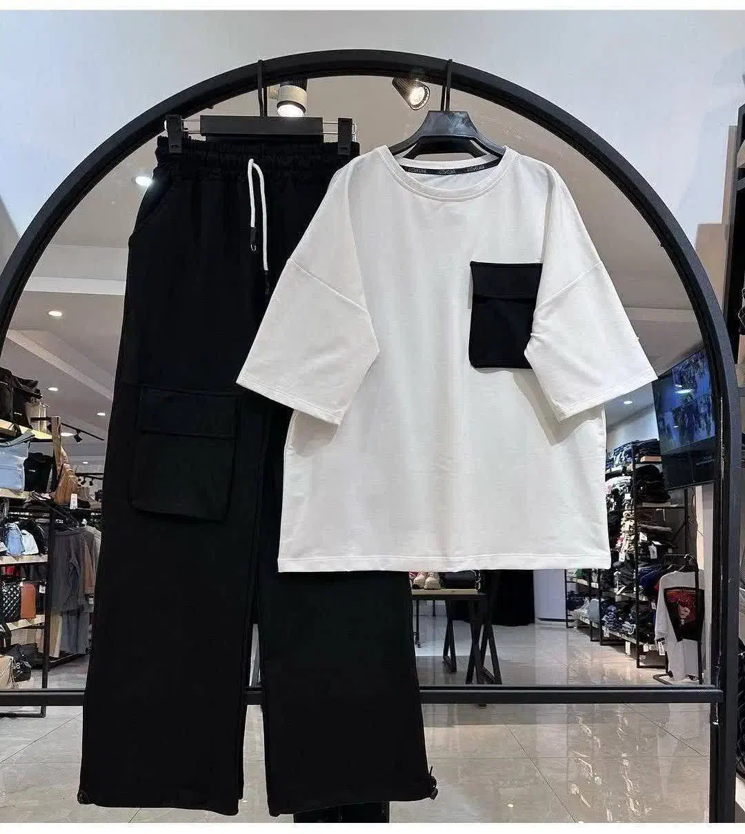 ست تیشرت و شلوار بگ|لباس|مهاجران, |دیوار