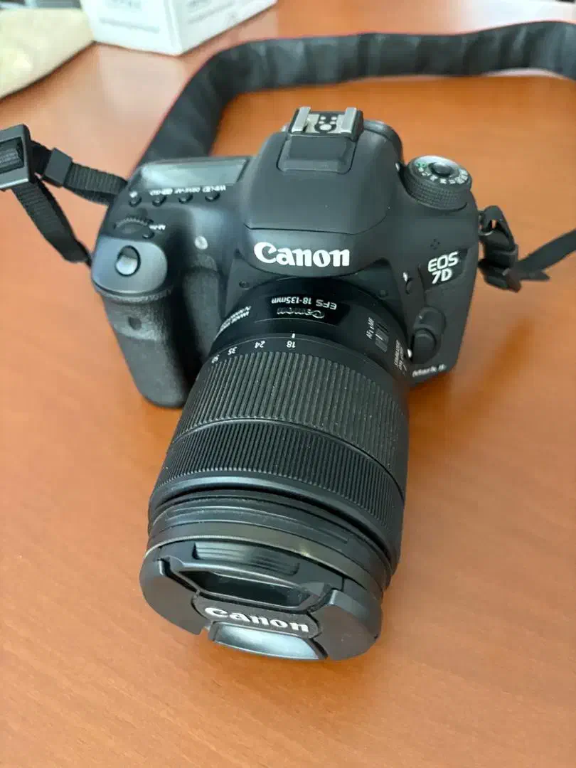 دوربین حرفهای کنون 7d mark2|دوربین عکاسی و فیلمبرداری|ملایر, |دیوار