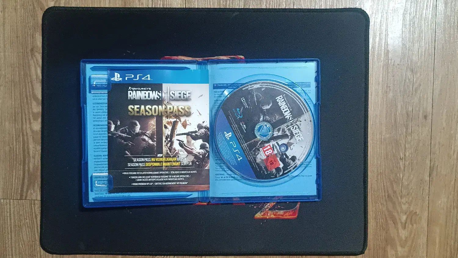 دیسک اورجینال Rainbow Six Siege PS4-PS5 کامل سالم|کنسول، بازی ویدئویی و آنلاین|رشت, پیرسرا|دیوار