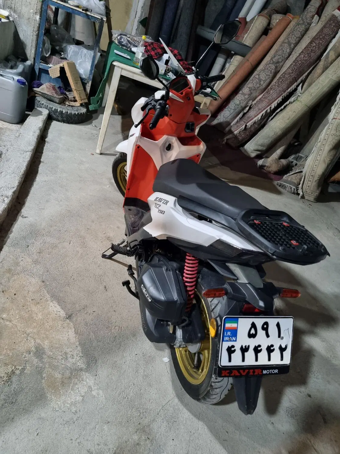 کویر s2 150|موتورسیکلت|قائم‌شهر, |دیوار