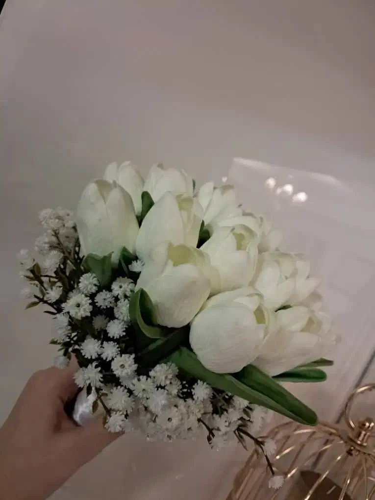 دسته گل عروس خارجی|گل مصنوعی|تهران, شهرک آتی شهر|دیوار