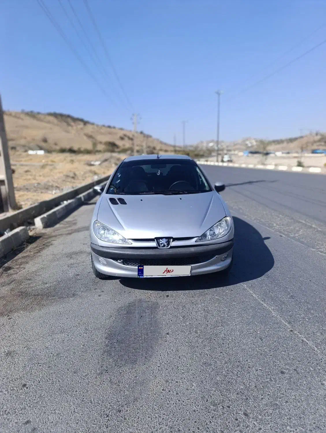 206کم کار واقعی در حد|خودرو سواری و وانت|سنندج, |دیوار