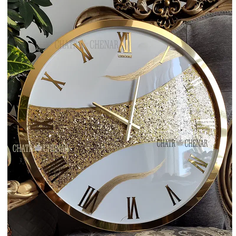 ساعت رزینی|ساعت دیواری و تزئینی|بومهن, |دیوار