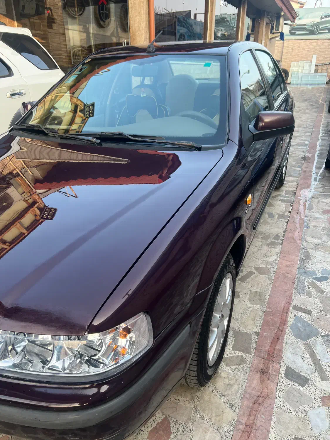 سمند 91 دوگانه شرکت|خودرو سواری و وانت|رشت, پیرکلاچای|دیوار