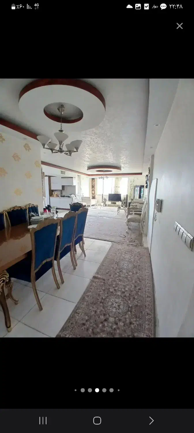 ۱۱۰مترفول دونبش نوسازاهری ارم پیک گلستان یکم|فروش آپارتمان|فردیس, منظریه|دیوار