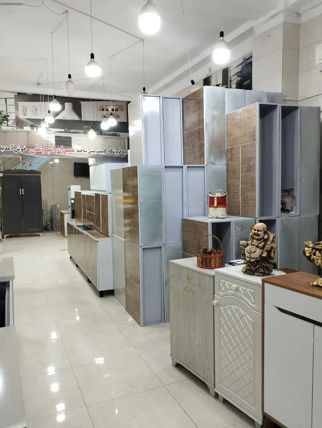 کابینت 41288|مصالح و تجهیزات ساختمان|سمنان, |دیوار