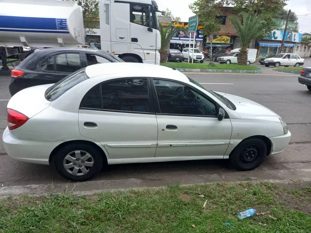 ریو سفید مدل 86|خودرو سواری و وانت|رشت, کوی یخ|دیوار