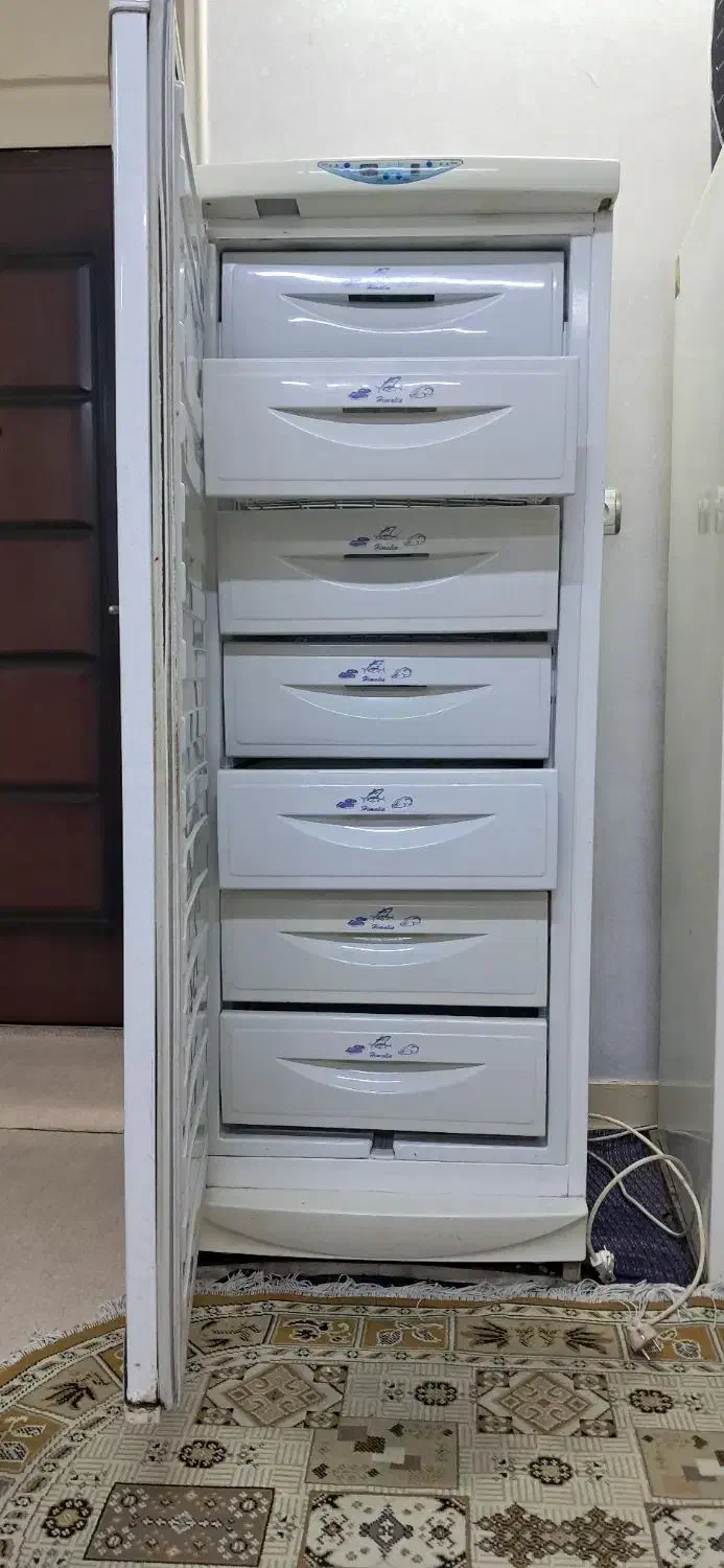 یک عدد فریزر هفت کشو هیمالیا|یخچال و فریزر|اهواز, پادادشهر|دیوار