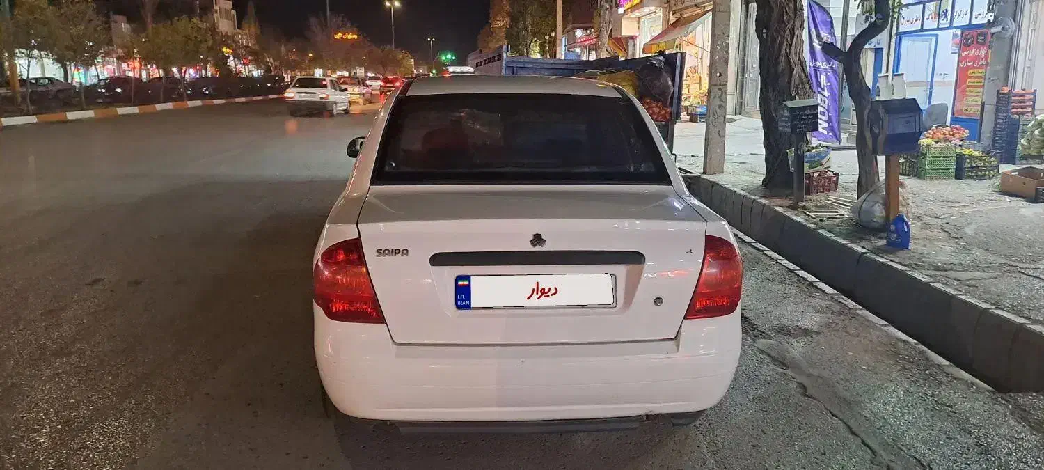 تیبا مدل ۹۵|خودرو سواری و وانت|اردبیل, |دیوار