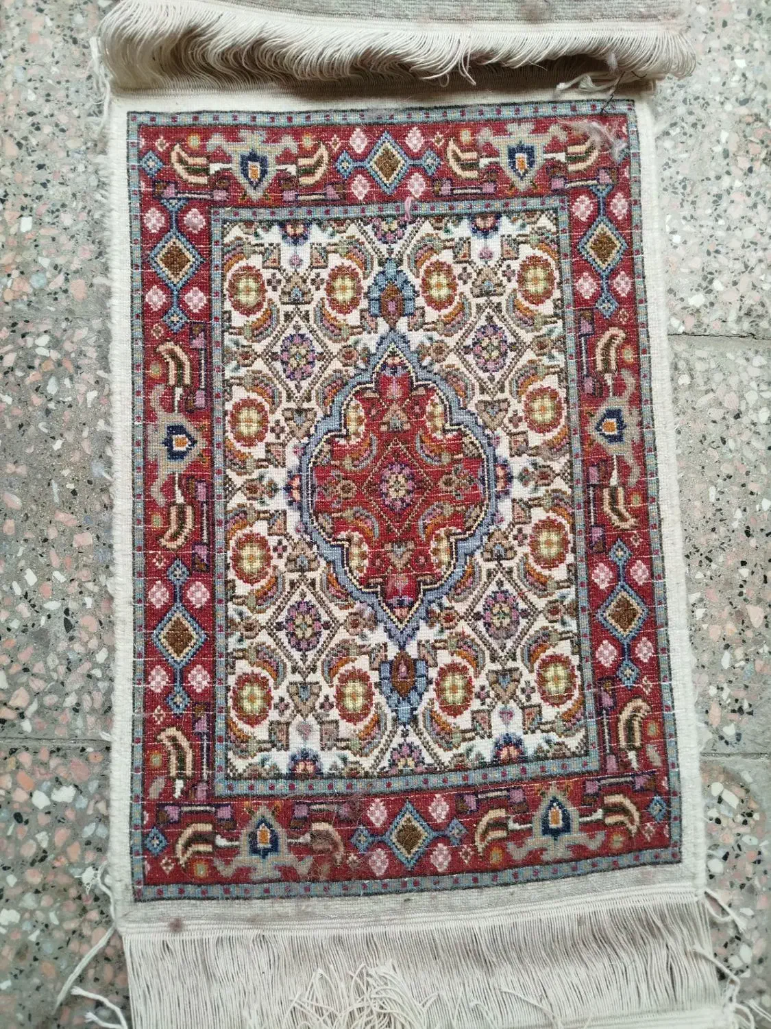 قالیچه دستبافت|فرش|بیرجند, |دیوار