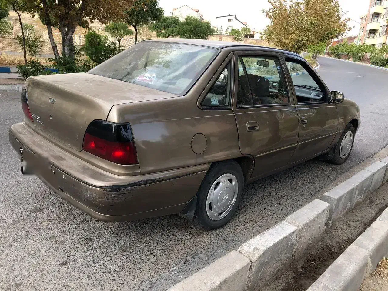 دوو سیئلو مدل ۸۰|خودرو سواری و وانت|پردیس, فاز ۱۱|دیوار