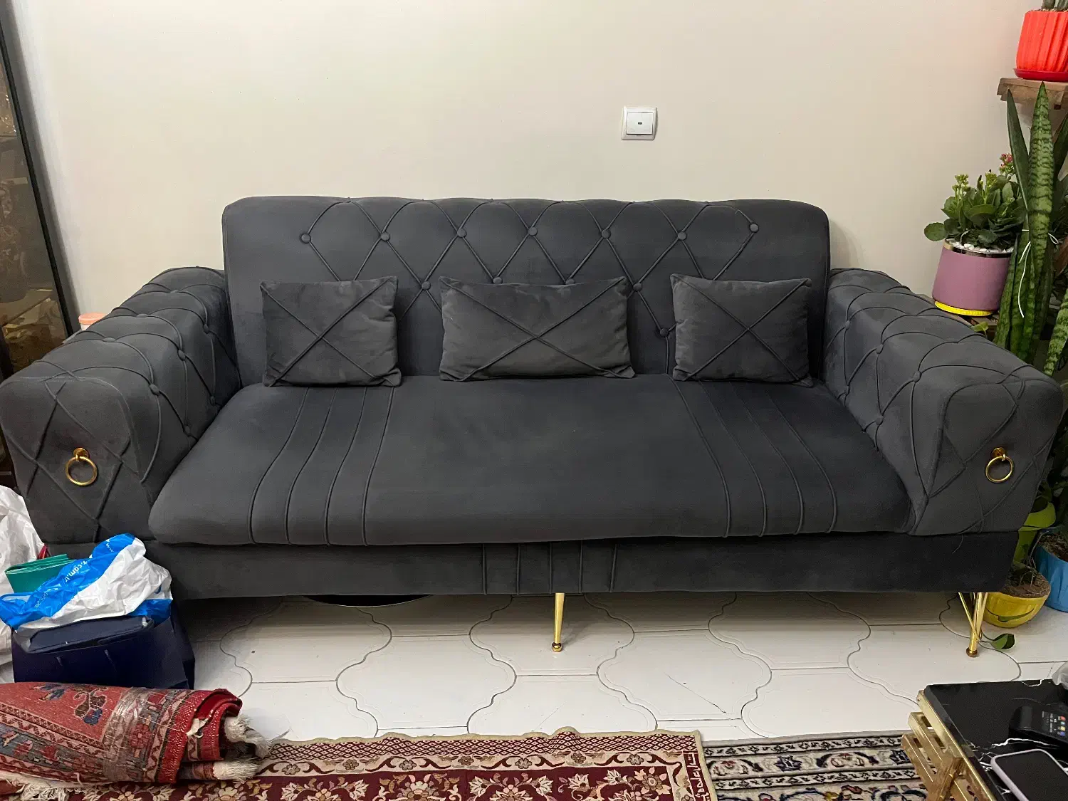 مبل ۸ نفره|مبلمان خانگی و میز عسلی|تهران, ائمه اطهار|دیوار