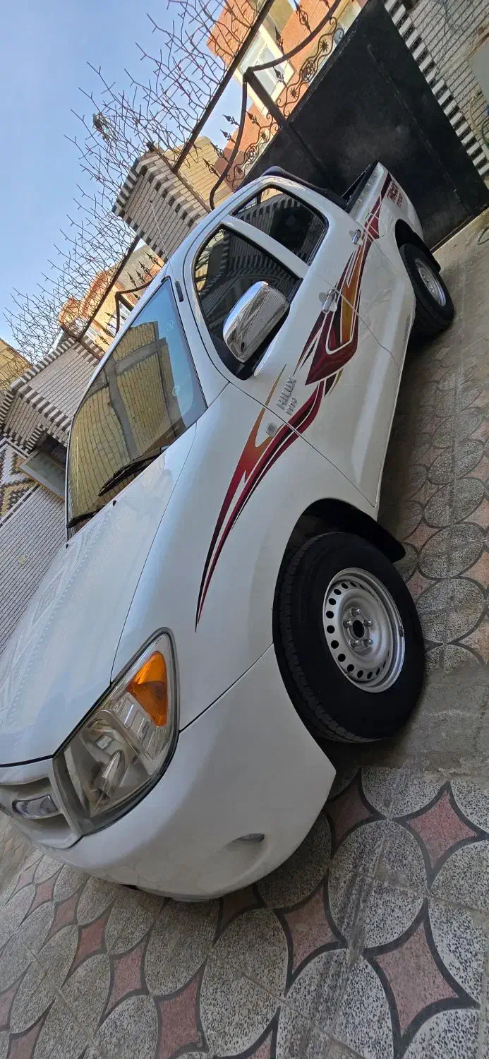 تویوتا هایلوکس 2006درحد خشک پا کوتاه|خودرو سواری و وانت|خاش, |دیوار