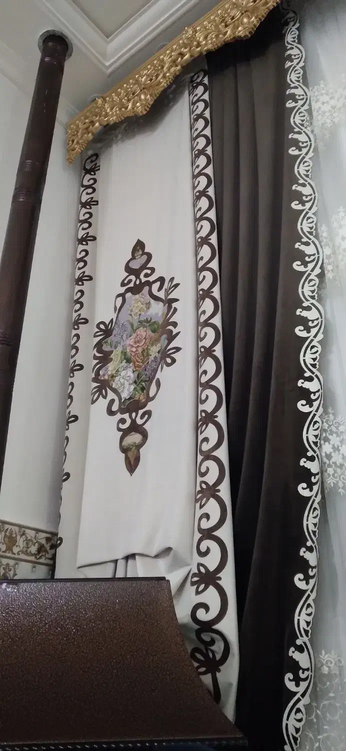 فروش لاشه پرده|پرده، رانر، رومیزی|ایوان, |دیوار