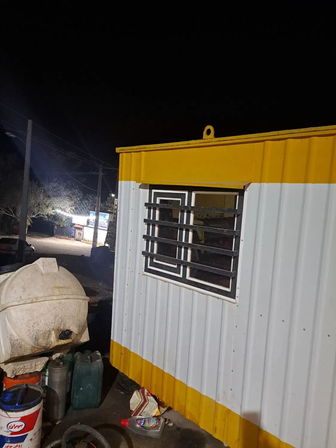 کانکس|مصالح و تجهیزات ساختمان|سامان, |دیوار