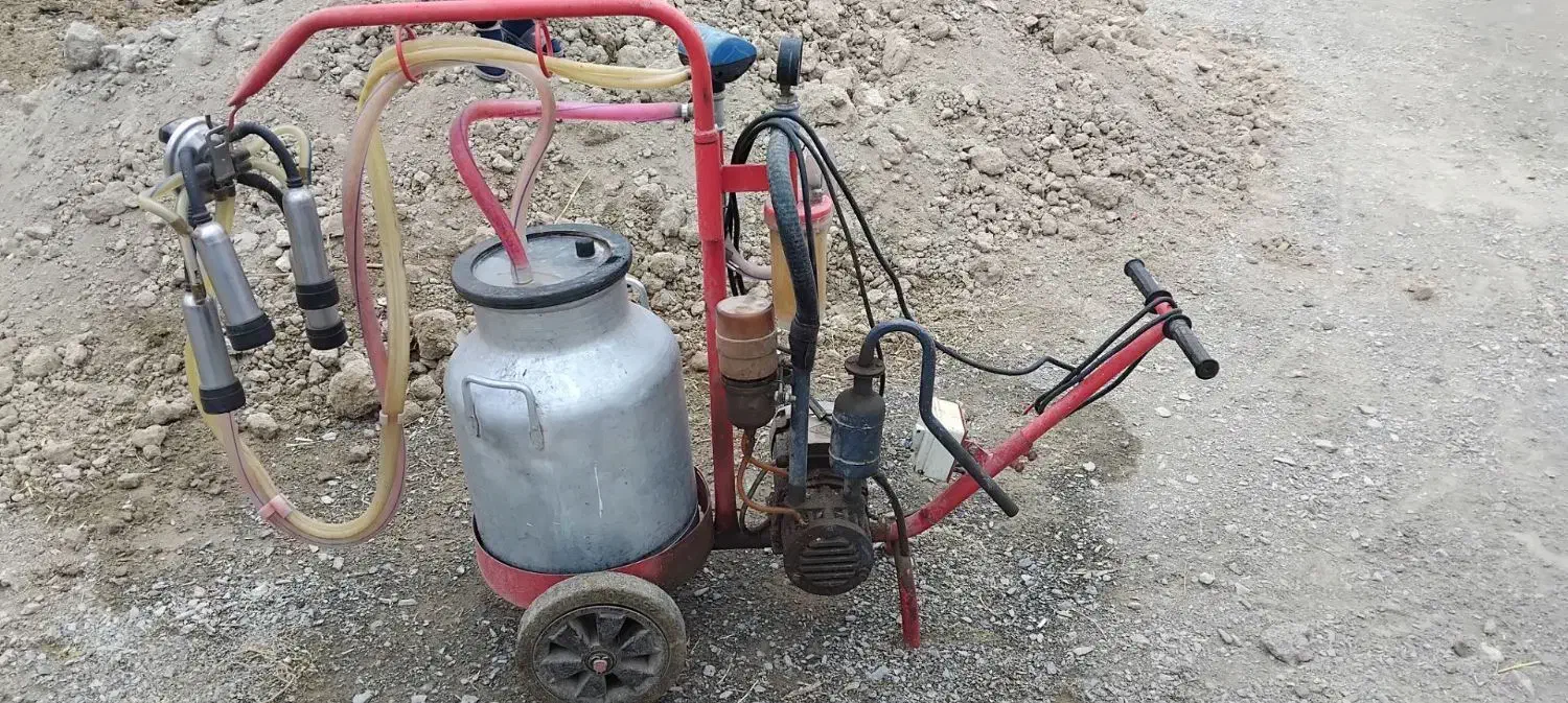 شیردوش|ماشین‌آلات صنعتی|کمیجان, |دیوار