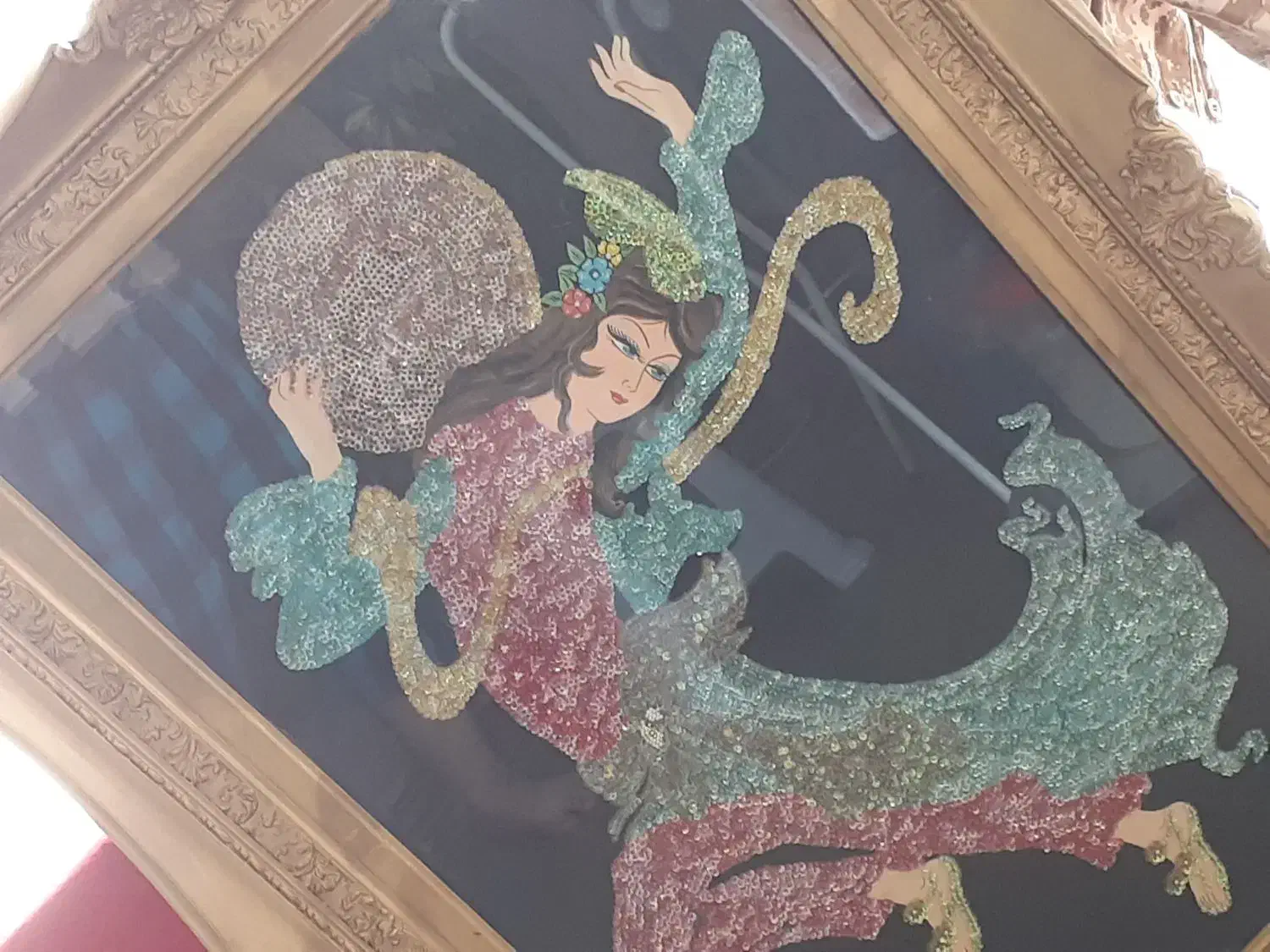 تابلو زیبا|تابلو، نقاشی، عکس|سلماس, |دیوار