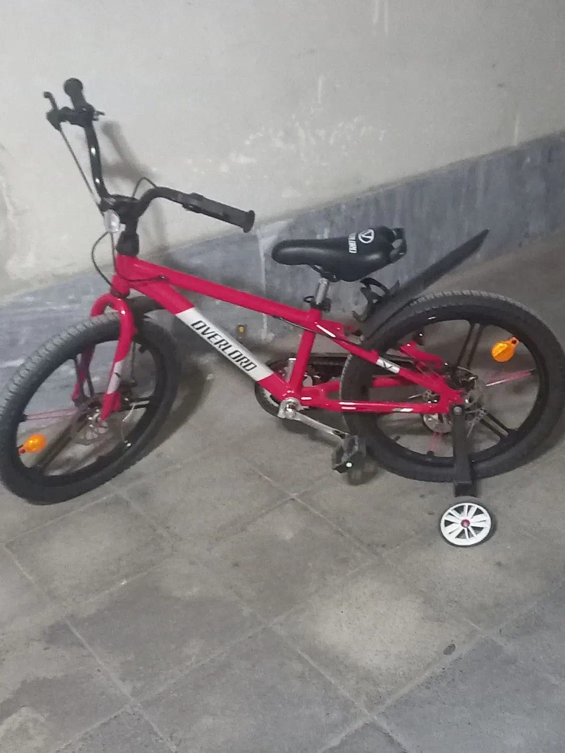 دوچرخه اورلرد سایز ۲۰|دوچرخه، اسکیت، اسکوتر|کرج, شهرک ولیعصر|دیوار