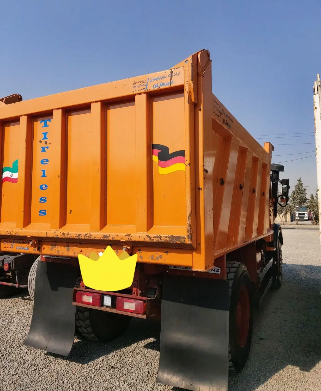 benz بنز تک کمپرسی مدل ۴۰۲ برج ۱۲ بدون رنگ درجه یک|خودرو سنگین|تهران, جردن|دیوار