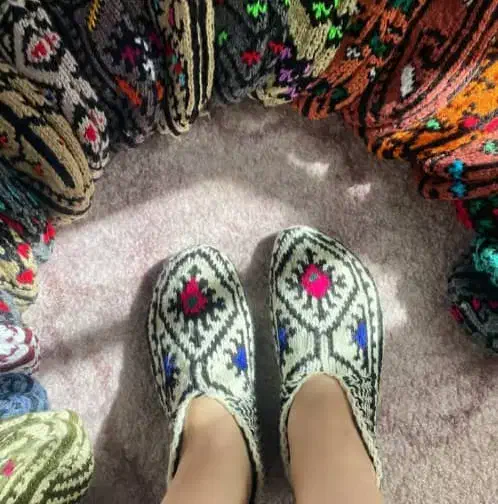 گیوه سنتی (پاپوش)|صنایع دستی و سایر لوازم تزئینی|تهران, زعفرانیه|دیوار