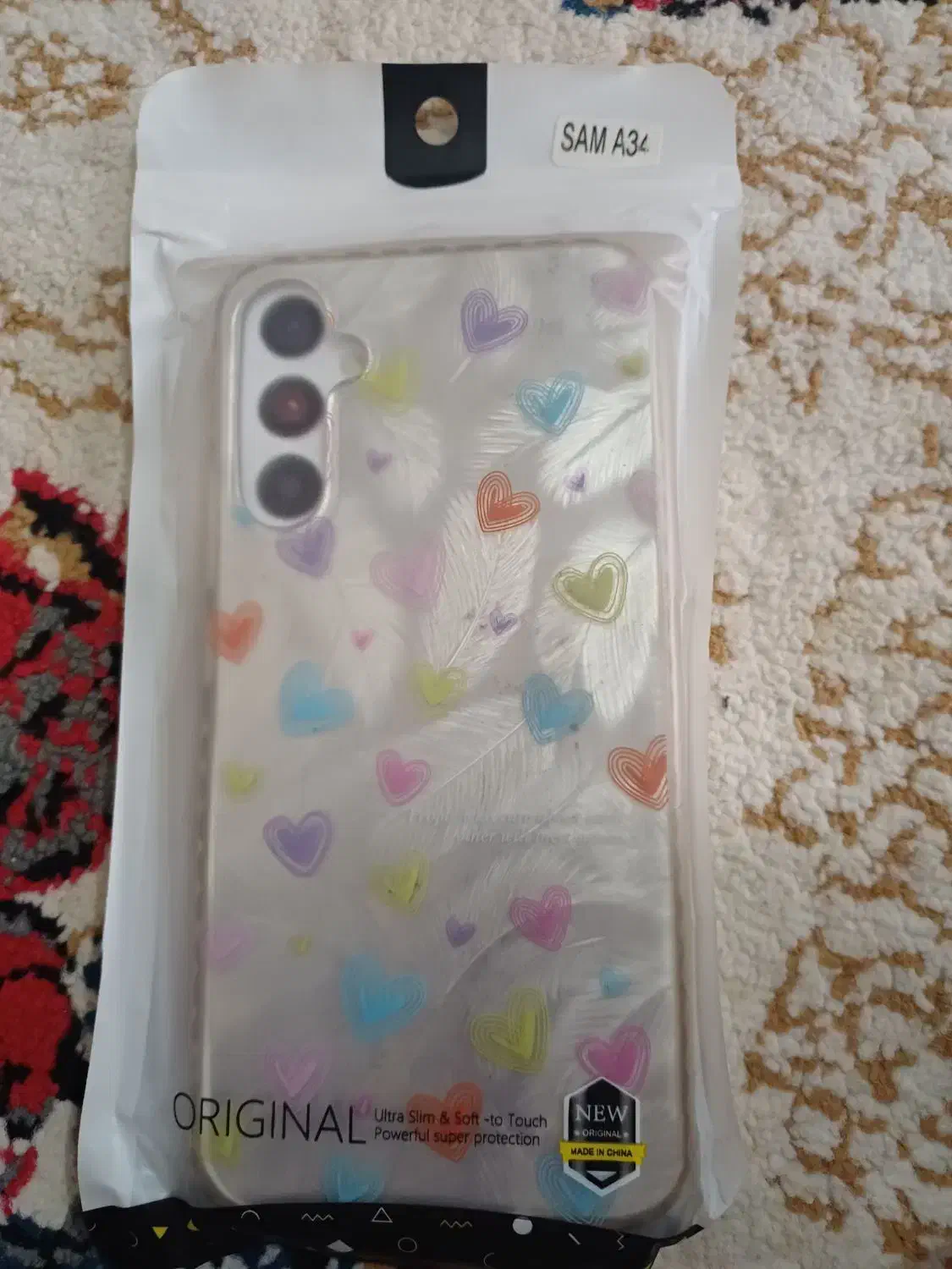 سه عددقاب a۳۴ نو|لوازم جانبی موبایل و تبلت|قزوین, |دیوار