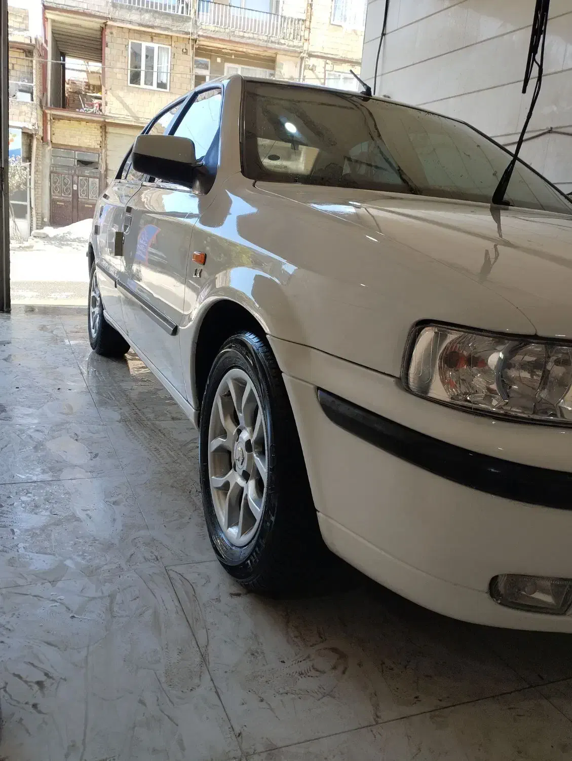 سمند مدل 93|خودرو سواری و وانت|حسین آباد, |دیوار