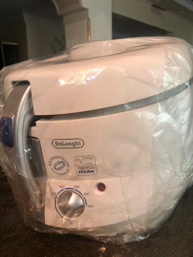 سرخ کن چرخشی دلونگی نو|اجاق گاز و لوازم برقی پختوپز|تهران, دهکده المپیک|دیوار