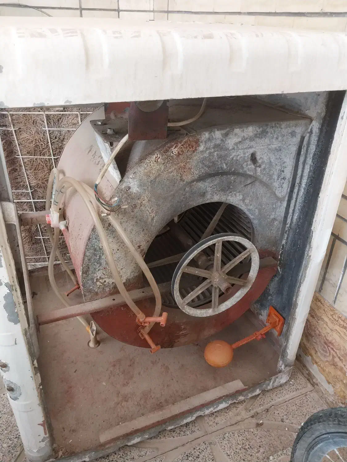 کولر۵۰۰۰.موتور سالم.با قیمت خوب|کولر آبی|شاهین‌شهر, خانه کارگر|دیوار