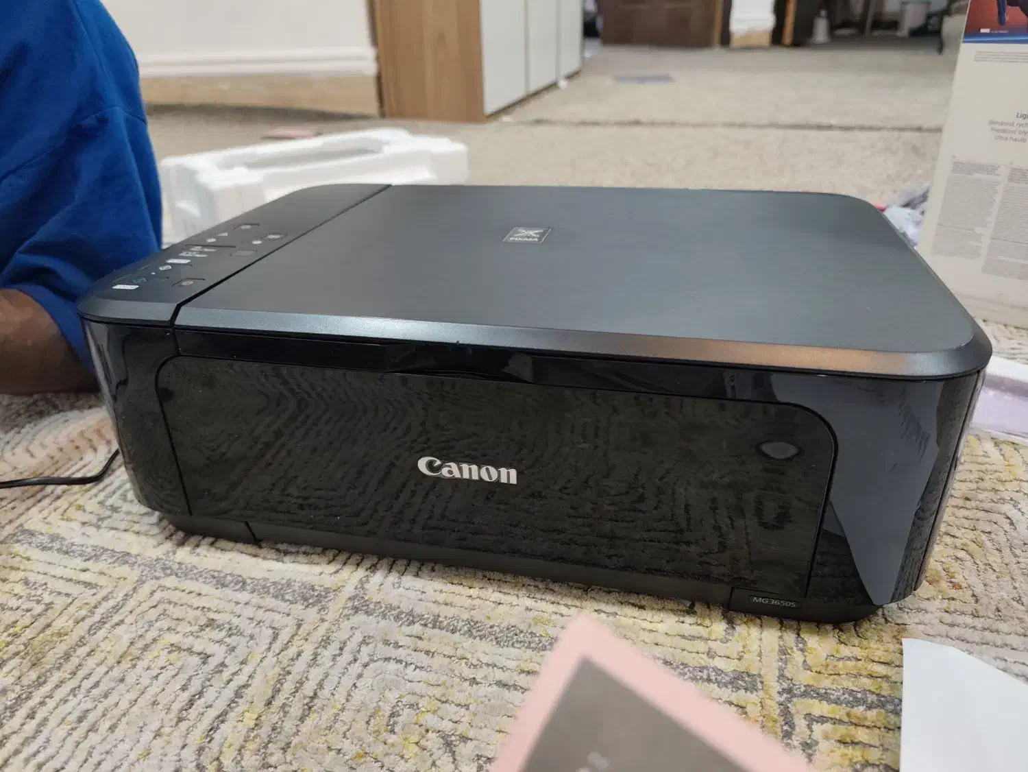 فروش پرینتر کنون سه کاره کپی اسکن رنگی|پرینتر، اسکنر، کپی، فکس|بندر کنگان, |دیوار