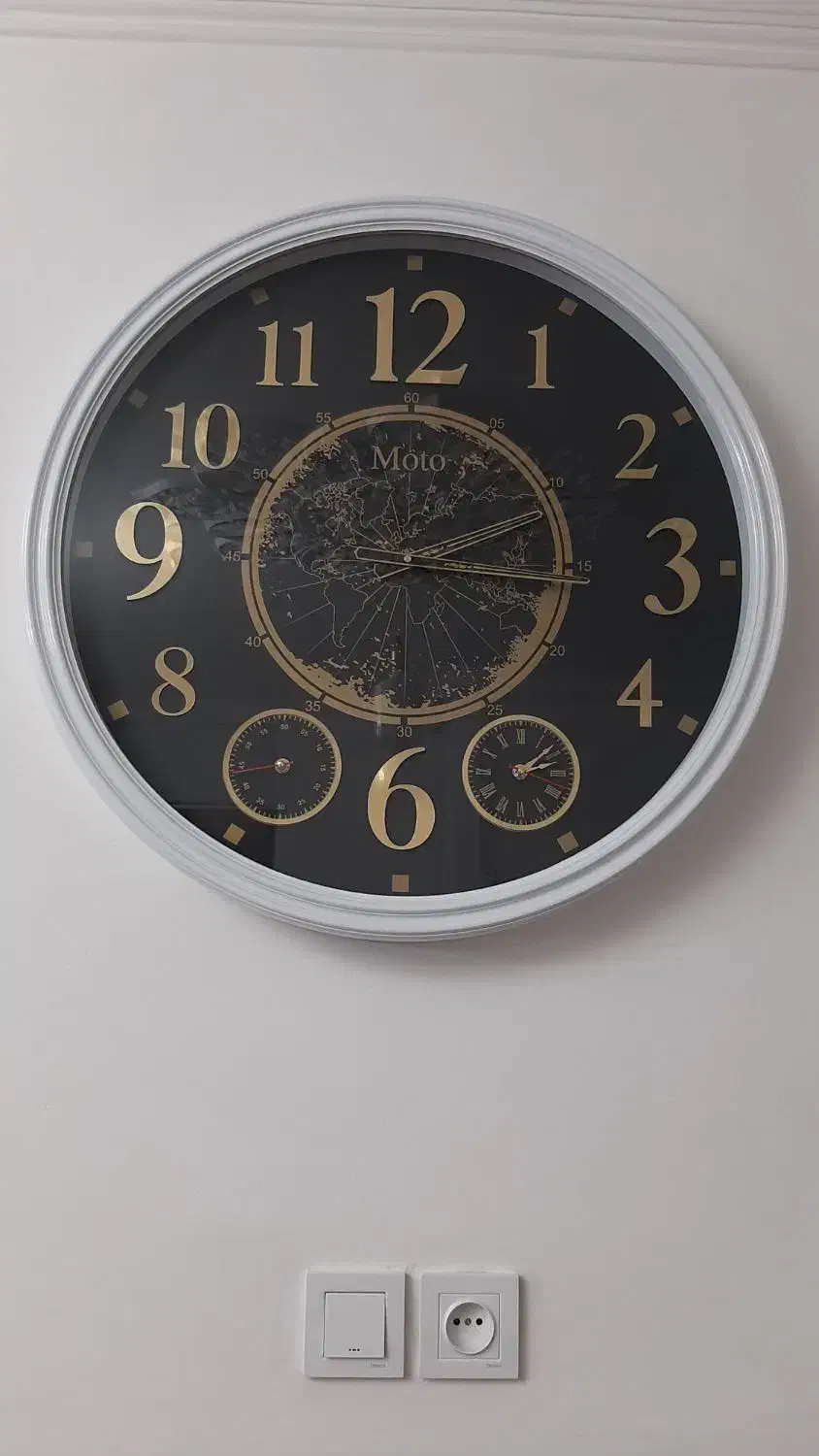 ساعت دیواری نونو جدید|ساعت دیواری و تزئینی|ساری, |دیوار