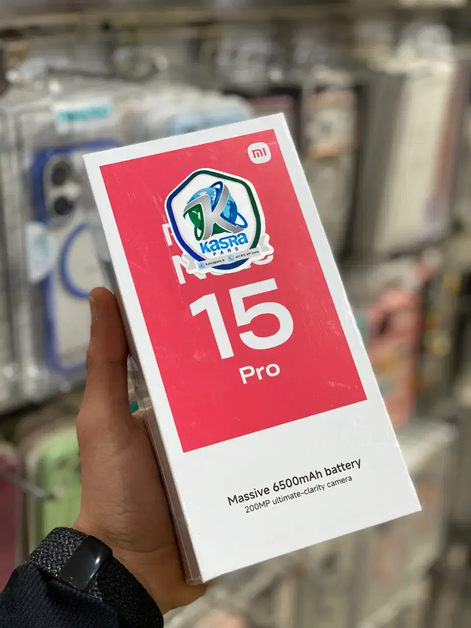Note 15 pro(تیتانیوم)|موبایل|کرج, مهرویلا جنوبی|دیوار