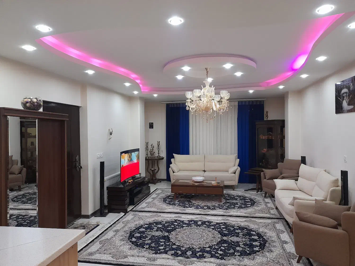 فروش پرده ورتیکال به دلیل جا به جایی منزل|پرده، رانر، رومیزی|رودهن, |دیوار