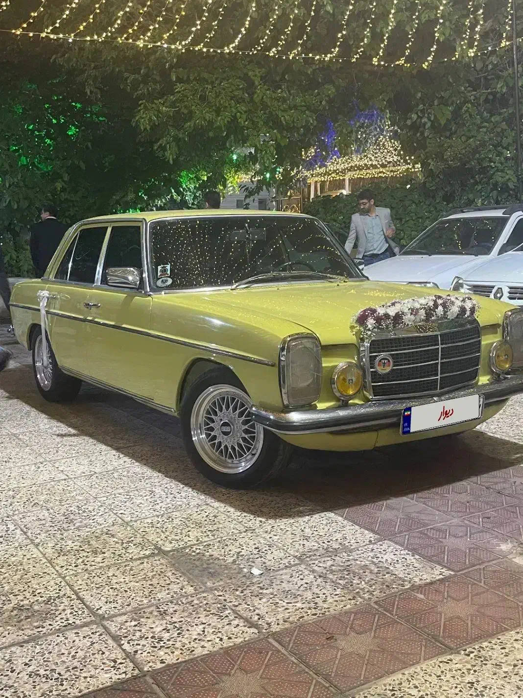 بنزلیمویی  معماری ۱۹۷۵|خودرو کلاسیک|شیراز, شهرک امیر کبیر|دیوار