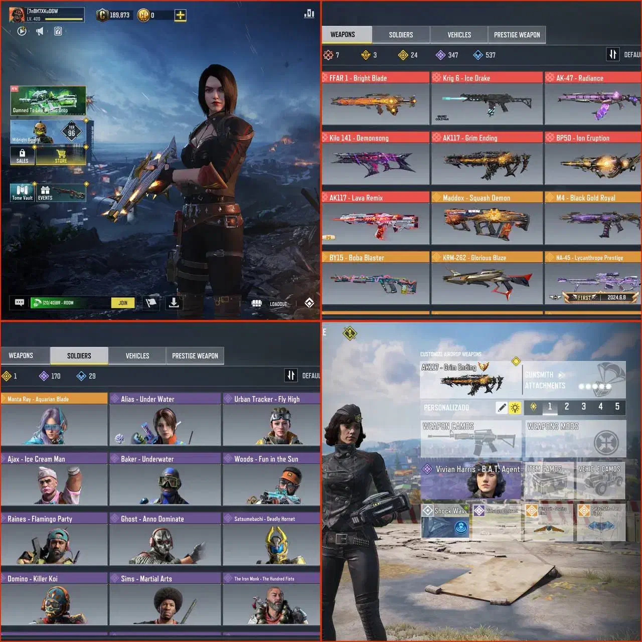 اکانت کالاف گاد|کنسول، بازی ویدئویی و آنلاین|مشهد, موسوی قوچانی|دیوار