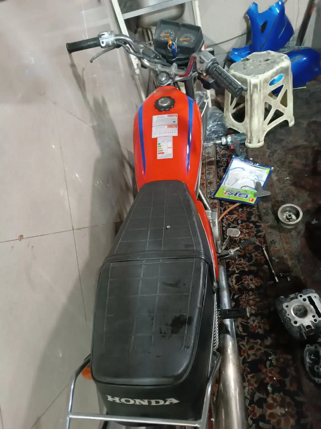 مزایده۸۸|موتورسیکلت|ملارد, |دیوار