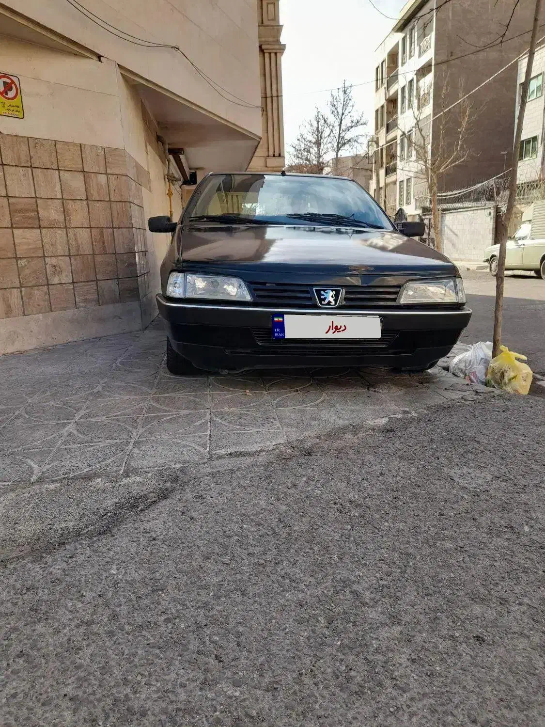 پژو ۴۰۵ مدل ۸۲|خودرو سواری و وانت|کرج, دولتآباد|دیوار