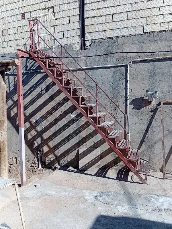 فروش پله آهنی|مصالح و تجهیزات ساختمان|تاکستان, |دیوار