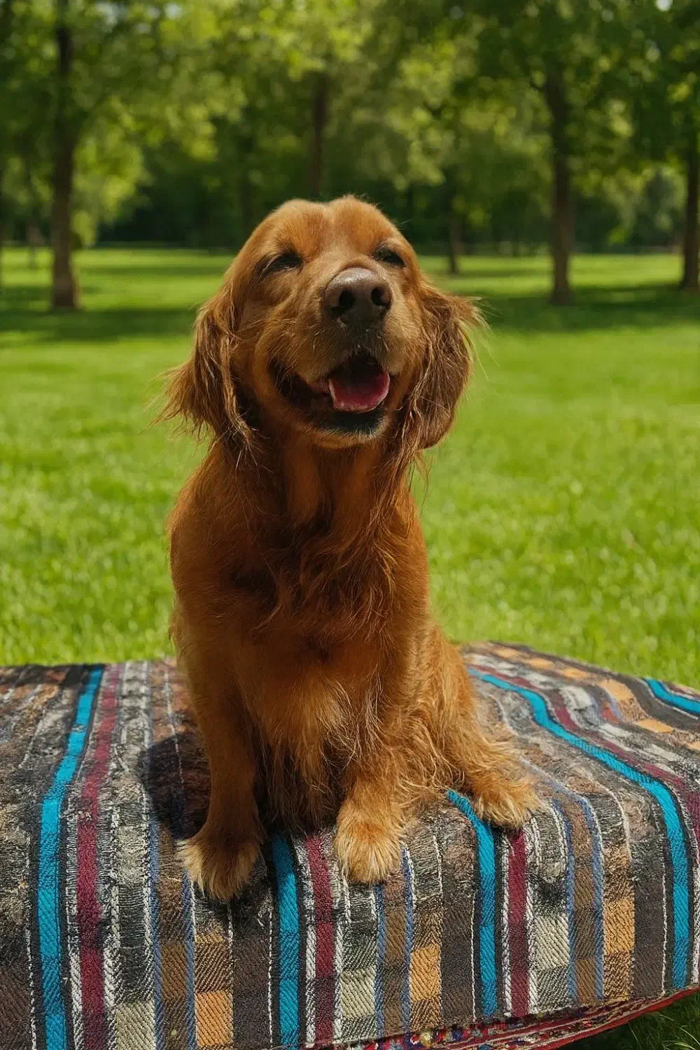 گلدن رتریور وارداتی سالم و تربیتشده (قابل معاوضه)|سگ|پردیس, فاز ۲|دیوار