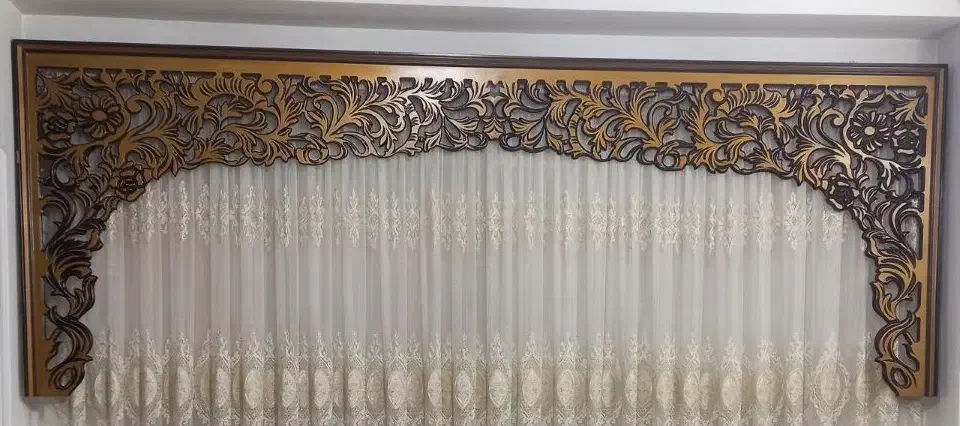 فروش چوب پرده فانتزی|پرده، رانر، رومیزی|بابل, |دیوار