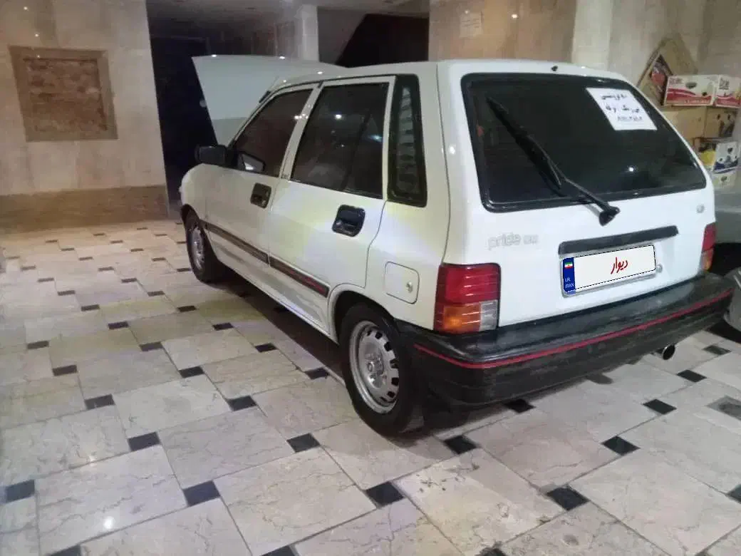 پراید هاچبک استثنایی|خودرو سواری و وانت|دماوند, دماوند|دیوار