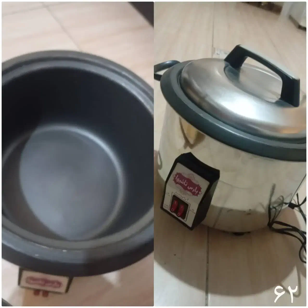 آرام پز8نفره|اجاق گاز و لوازم برقی پختوپز|شاهینشهر, گرگاب|دیوار