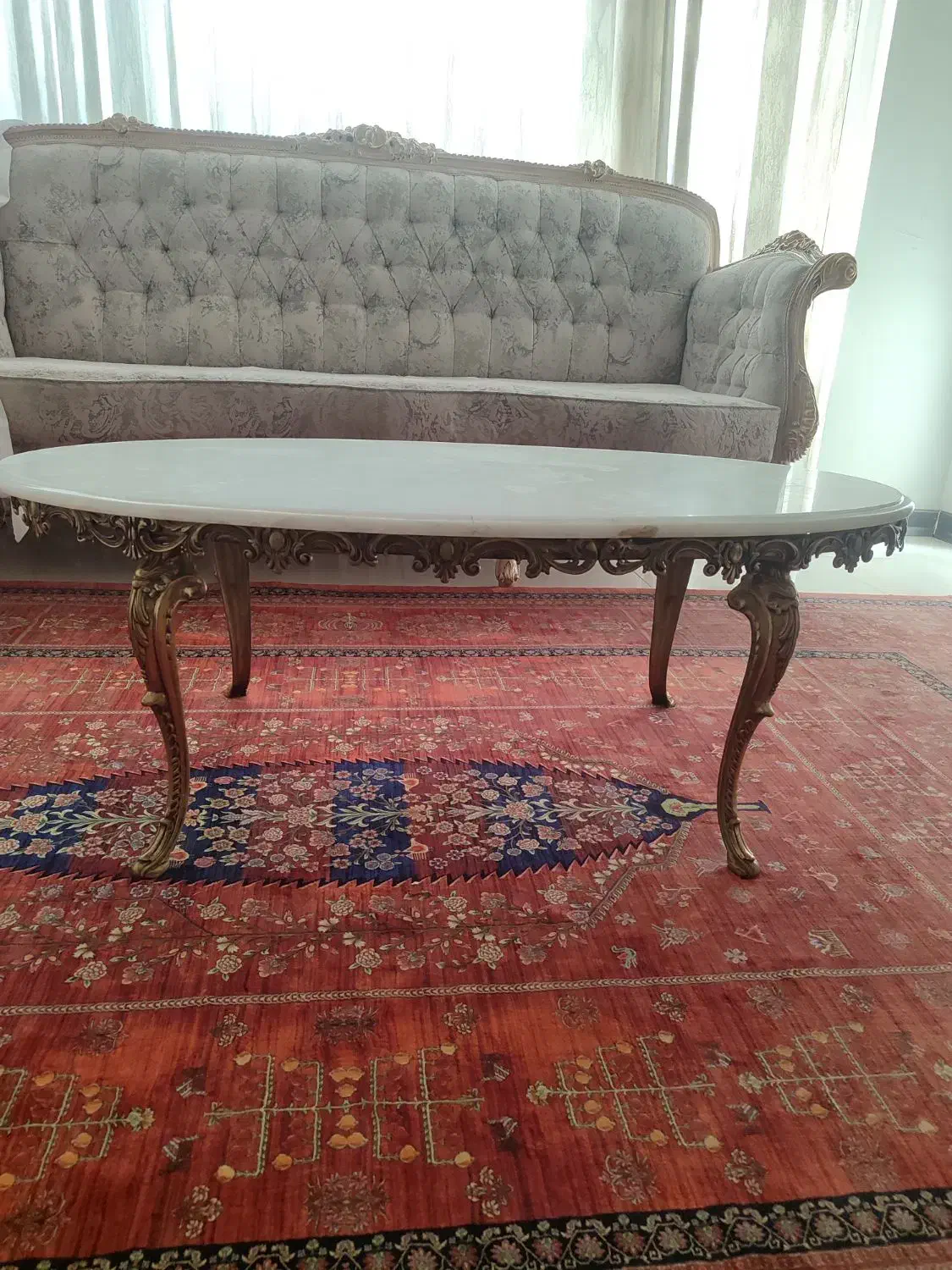 میز برنز|بوفه، ویترین، کنسول|تهران, شهمیرزادی|دیوار