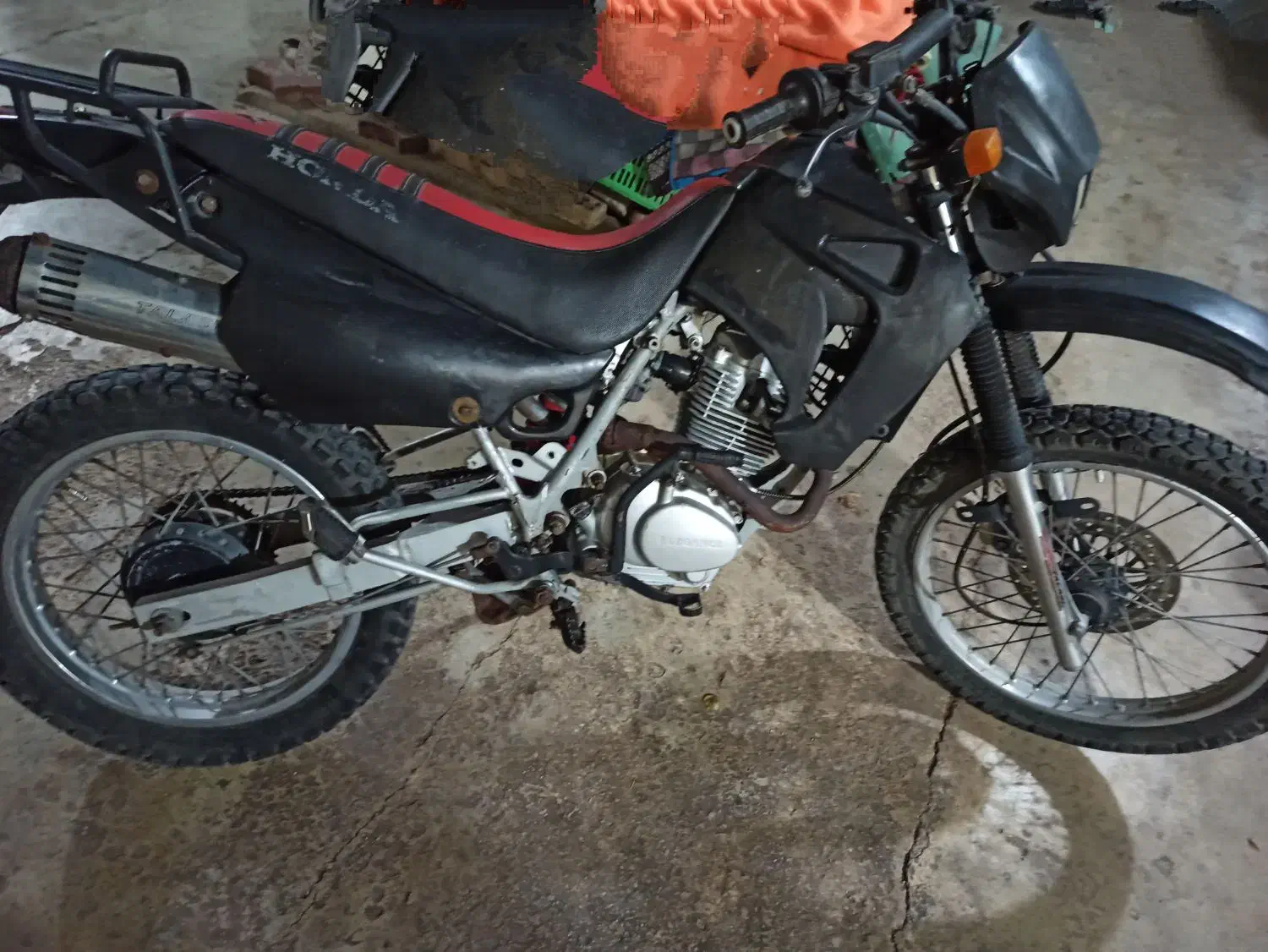 موتور تریل|موتورسیکلت|بهبهان, |دیوار