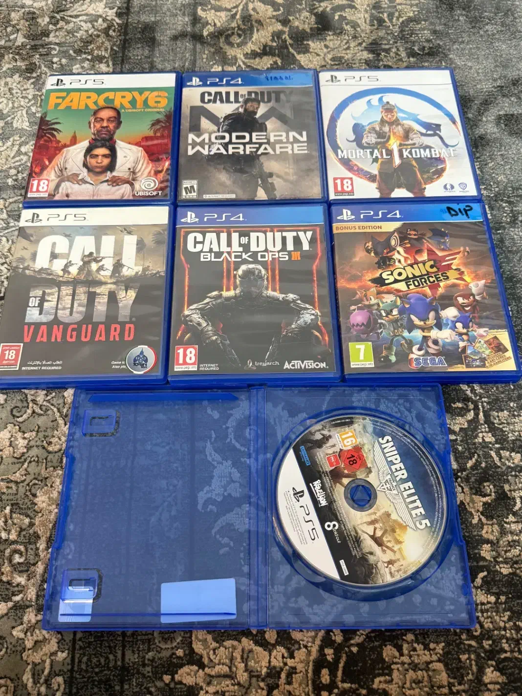 بازی پی اس 4 و 5|کنسول، بازی ویدئویی و آنلاین|مشهد, هفده شهریور|دیوار