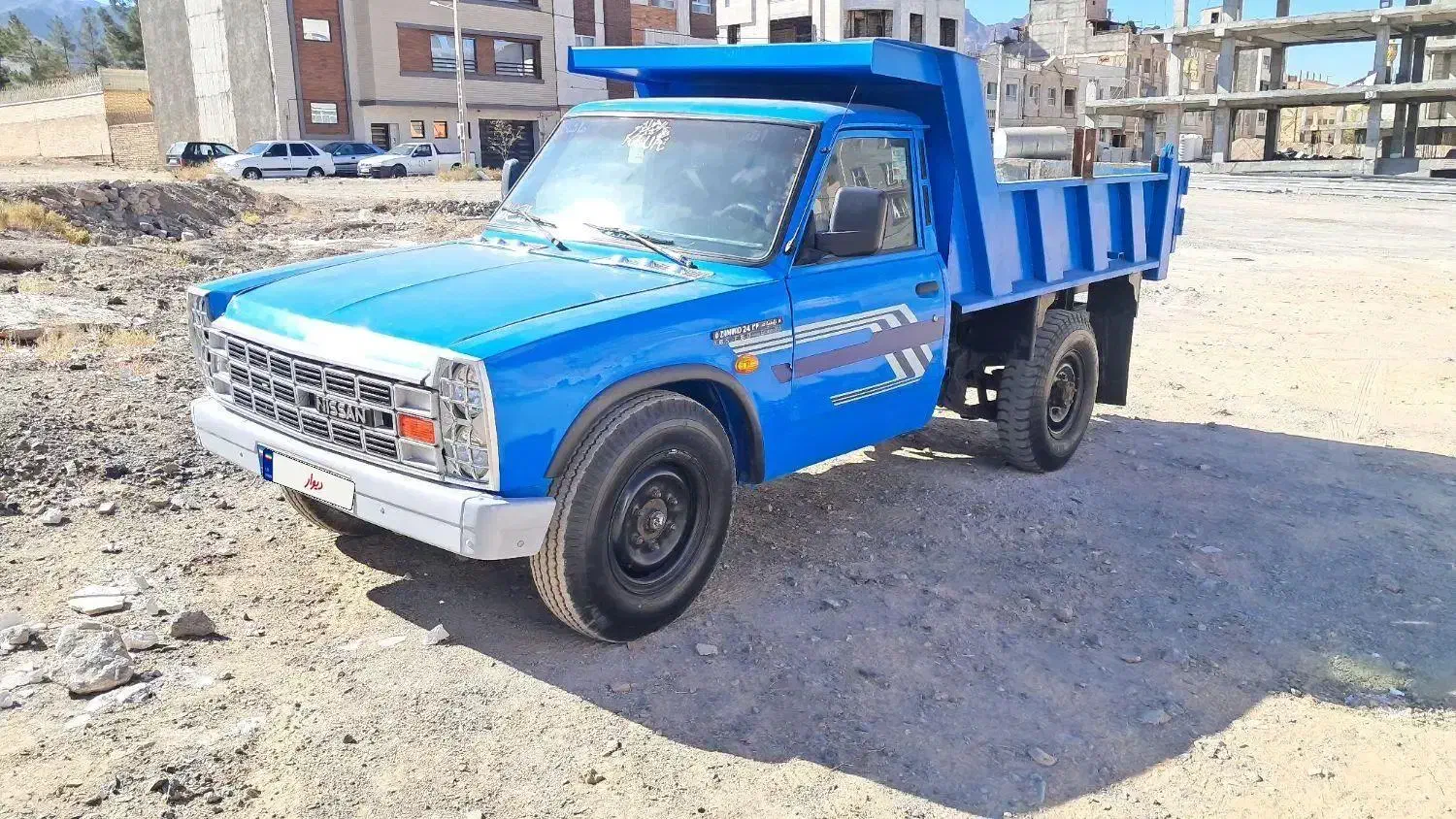 نیسان‌کمپرس|خودرو سواری و وانت|بیرجند, |دیوار