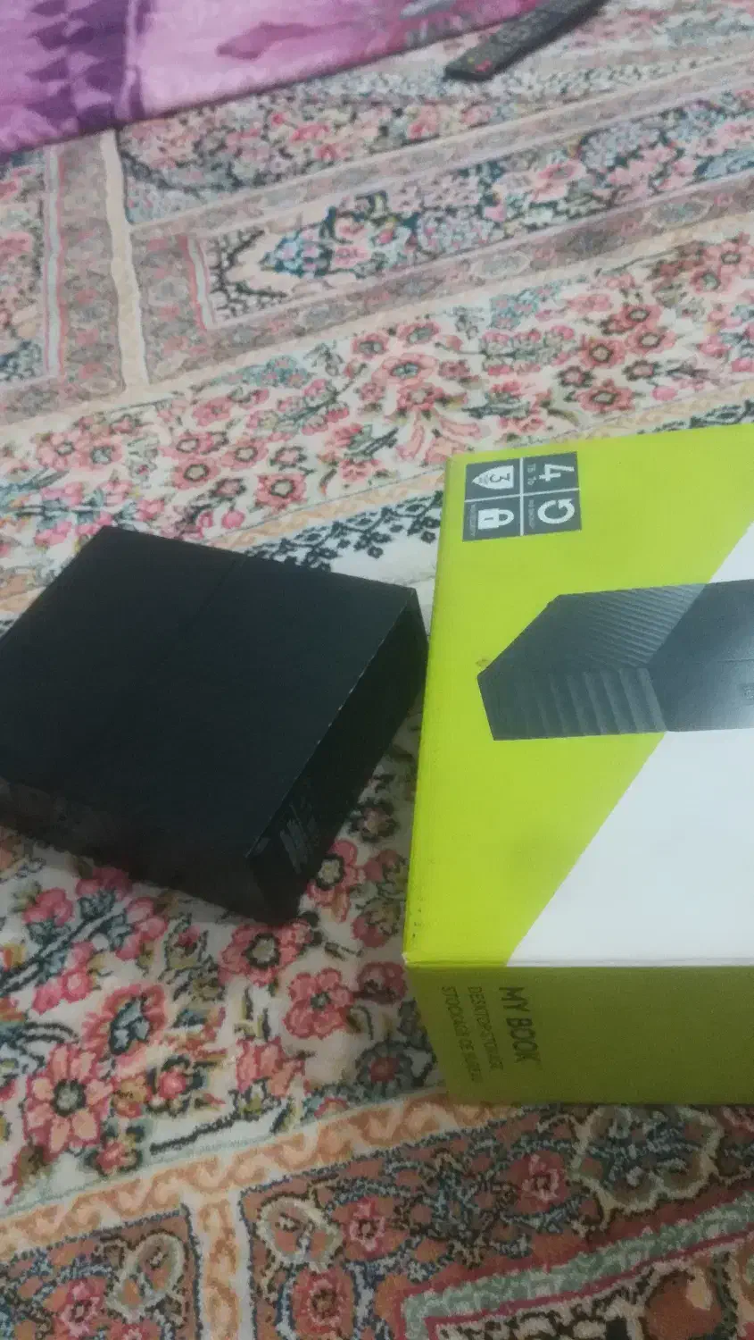 2 عدد هارد 100 درصد سلامت|قطعات و لوازم جانبی رایانه|سقز, |دیوار