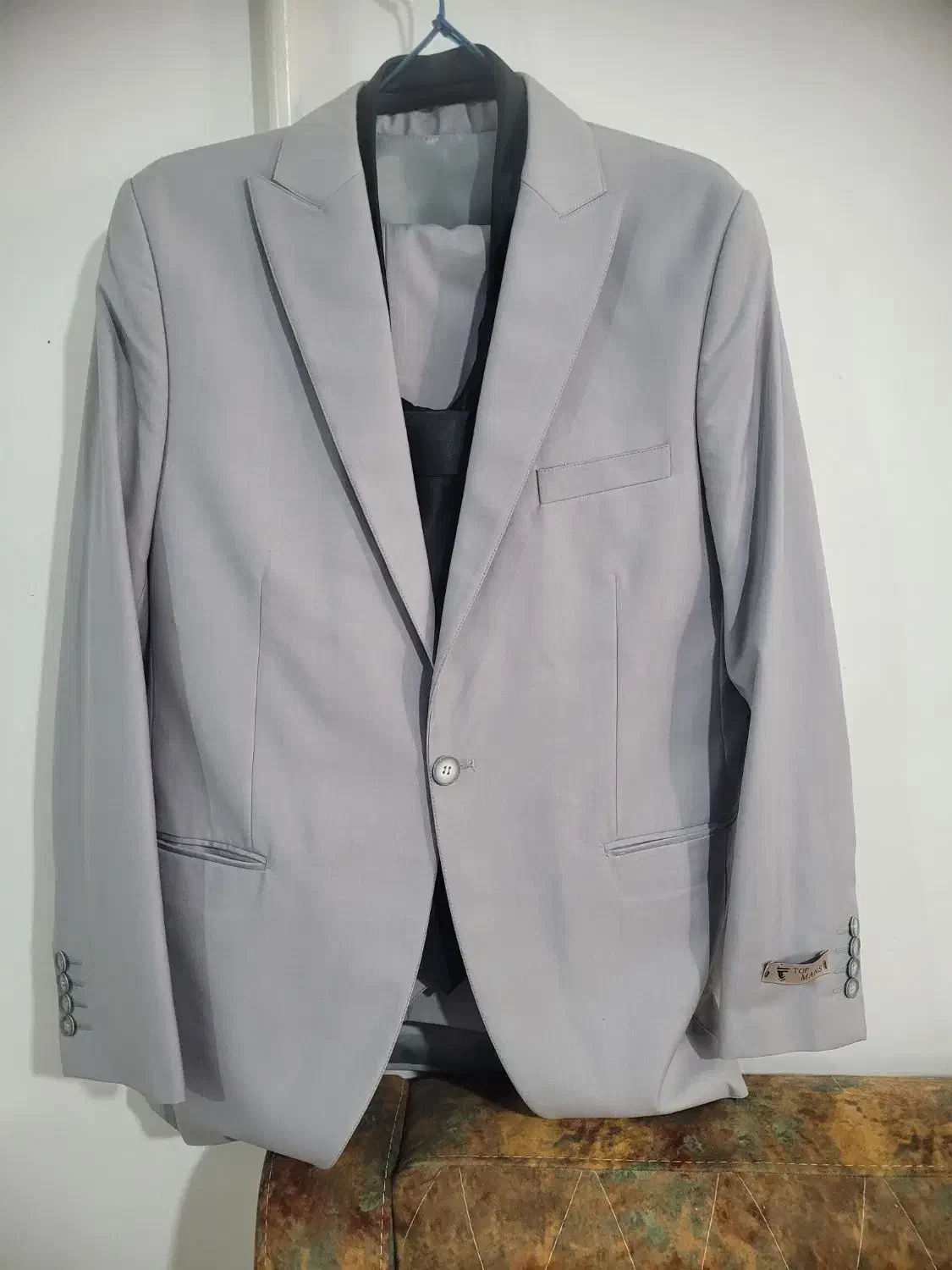 کت شلوار و جلیقه همراه کراوات|لباس|خورموج, |دیوار