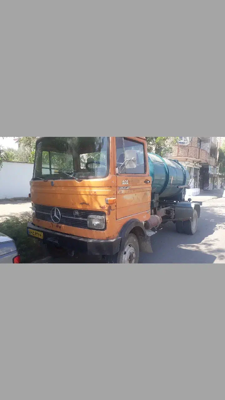 فروش خاور ۶۰۸ کارت باری مدل ۶۵|خودرو سنگین|پارس‌آباد, |دیوار
