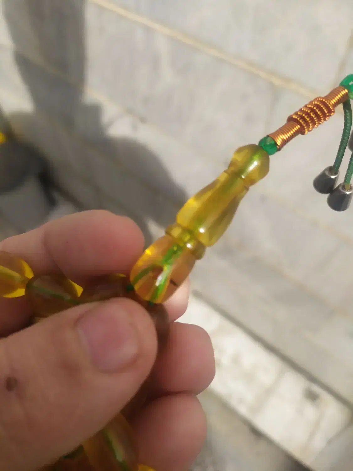 تسبیح سندلوس|کلکسیون اشیاء عتیقه|خرم‌آباد, |دیوار